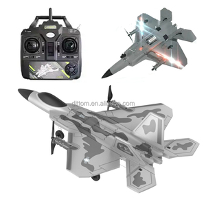 <span class=keywords><strong>F</strong></span>-<span class=keywords><strong>22</strong></span> Raptor mô hình máy bay 2.4G 4CH 3d6g <span class=keywords><strong>RC</strong></span> diễn viên đóng Thế bay warplane tàu lượn với đèn - Product Image 1