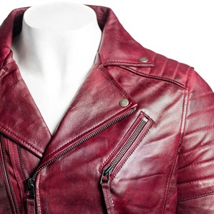 Design Your Own <b>Leather</b> Fashion <b>Jackets</b> High Quality Men <b>Leather</b> <b>Jacket</b> in Best Price <b>Long</b> Sleeve <b>jacket</b> for men - Product Image 3