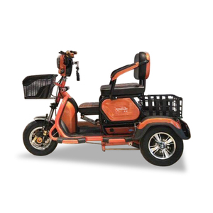 60V Erwachsenen-Elektrofahrrad 3-Rad-Dreirad <span class=keywords><strong>650</strong></span> 750 Watt Motorroller Unter 40km/h - Product Image 4