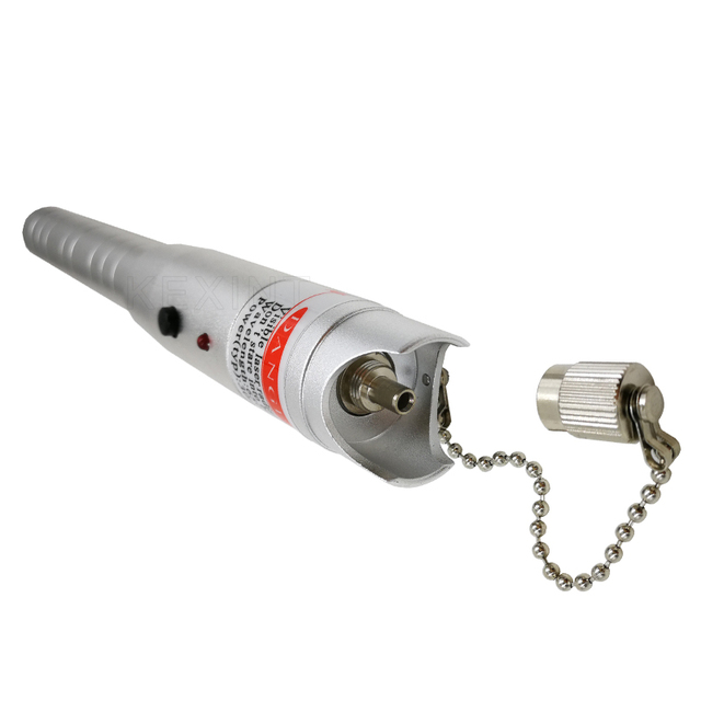 KEXINT Fiber checker Pen Shape 650nm Fiber Laser Diode Visual Fault Locator For 2.5mm Ferrule