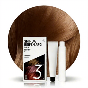 ครีม<span class=keywords><strong>ย้อม</strong></span><span class=keywords><strong>ผม</strong></span>กึ่งถาวรสำหรับ<span class=keywords><strong>ผู้ชาย</strong></span> OEM - ปิดผมขาวได้ 100% พร้อมจัดแต่งทรงผม สูตรสมุนไพรและโสม แอมโมเนียต่ำ เกรดเครื่องสำอาง - Product Image 1