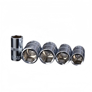 Juego de 11 Llaves de Trinquete Hexagonales Cortas de Plástico con Material de Fosfato de Manganeso, Caja de Herramientas para Reparaciones del Hogar - Product Image 3