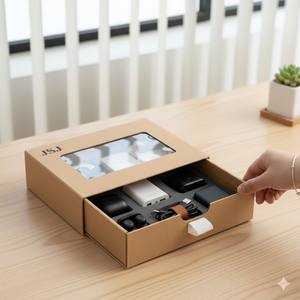 Kotak Kertas Kustom untuk Kemasan Aksesori Robot Vacuum, Suku Cadang Pembersih Rumah Pintar, Kotak Pengiriman dari Karton Bergelombang - Product Image 2