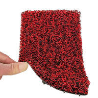 Tapis de lavage d'or Tengka PE 2,0 mm pour égouts de lavage, avec un taux de récupération élevé et une conception durable pour l'extraction d'or alluvionnaire
