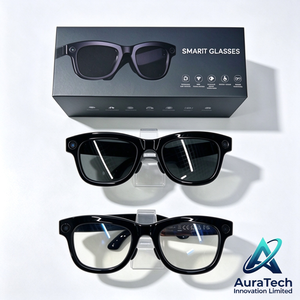 Gafas Inteligentes M01 con IA, Fotografía de 8MP, Llamadas, Traducción en Tiempo Real, Grabación de Video 1080P con Estabilización EIS para Hombre - Product Image 5