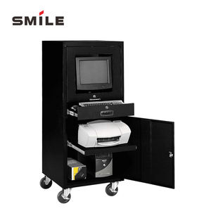 CHNSMILE OEM Armoires d'ordinateur verticales en métal personnalisées Boîtiers d'équipement de poste de travail mobiles - Product Image 6