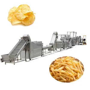 Muestra gratis de chips de plátano que hace la máquina para la venta al por mayor