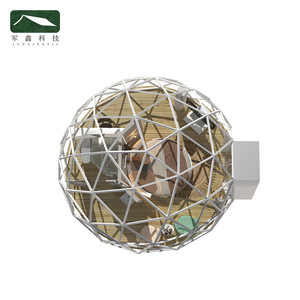 Carpa Domo JUNXINKEJI JX-Q7 Tipo Extendido, Carpa de Lujo de Gran Espacio para Exposiciones, Alojamiento al Aire Libre y Zonas Turísticas - Product Image 1