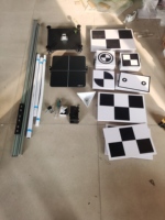 Sistema Completo de Calibración ADAS, Juego de Objetivos Universal, Herramienta de Calibración de Radar ACC con Objetivos Multimarca