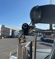 Caméra de recul étanche IP69K à moule privé, testée 200 heures en pulvérisation de sel, vision nocturne infrarouge métallique pour camion