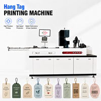 Máquina Automática de Impresión de Etiquetas Colgantes, Equipo de Impresión Digital para Etiquetas de Precio, Fabricación de Etiquetas para Mercancía Minorista
