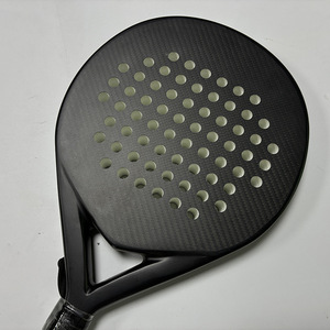 <span class=keywords><strong>Raquette</strong></span> de <span class=keywords><strong>padel</strong></span> en fibre de carbone 3K transfrontalière, raquettes de <span class=keywords><strong>padel</strong></span> professionnelles pour adultes, <span class=keywords><strong>jeu</strong></span> léger et durable, ST001 Guangdong - Product Image 1