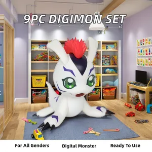 Esculturas <span class=keywords><strong>de</strong></span> <span class=keywords><strong>Digimon</strong></span> <span class=keywords><strong>de</strong></span> Gran Tamaño para Decoración <span class=keywords><strong>de</strong></span> Tiendas, Estatuas y Personajes Personalizados - Product Image 3