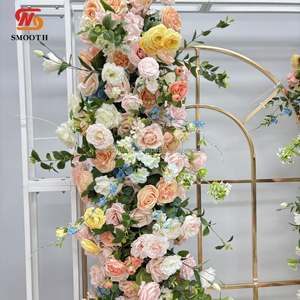 Arreglo de Rosas de Seda de Tacto Real, Vibrante y Personalizado, para Decoración de Eventos, Fiestas y Bodas - Product Image 2