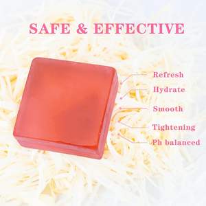 สบู่ทำมือแท่งคริสตัลอ่อนโยนเพิ่มความชุ่มชื้นตามธรรมชาติสำหรับหินอัญมณี - Product Image 2