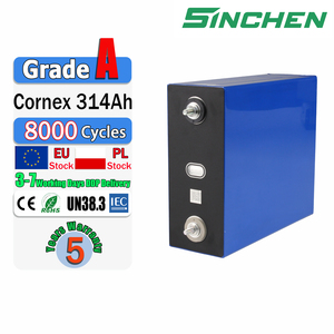 แบตเตอรี่ลิเธียม Polonya Stock A-Grade 8000+ Cycles Cornex 3.2V 314Ah Lifepo4  ผ่านการทดสอบจริง 330Ah พร้อมบัสบาร์เชื่อมต่อ - Product Image 1