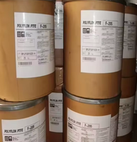 Résine plastique industrielle de haute qualité PTFE FA-500, matière première pour revêtements et pièces d'étanchéité