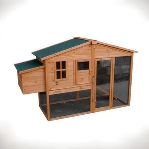 Gabbie Grandi in Legno per Polli e Conigli, Fornitura Diretta dalla Fabbrica, da Esterno, Impermeabili e Resistenti al Sole, a Doppio Strato, Calde e Adatte per l'Allevamento Completo - Product Image 1