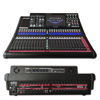 Console de mixage audio professionnelle M24, mixeur numérique Sound Craft pour usage professionnel