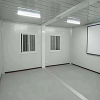 Maison de conteneur préfabriquée facile à assembler et à démonter Conception de modèle 3D Maison de conteneur
