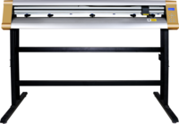 Traceur de découpe automatique Baiyin BY-MC1200 pour étiquettes et autocollants en vinyle avec une largeur de coupe de 1270 mm