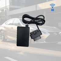 Dispositif de suivi de véhicule 4G à large plage de tension (6V à 42V) pour véhicules électriques et flottes de camions lourds