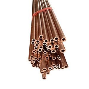 Tuyaux en cuivre droits sans soudure en métal au prix d'usine avec taille personnalisée - Product Image 2