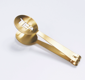 ที่คีบอาหารสแตนเลสสตีลจีน DFT7 สำหรับคีบชา ปู อาหารทะเล และอาหารอื่นๆ - Product Image 1