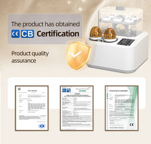 المنتج الساخن بحجم كبير خالي من البسفينول أ مجفف وحليب الاطعام للأطفال الرُضَّع بتقنية كهربائية خالية من البسفينول أ - Product Image 6