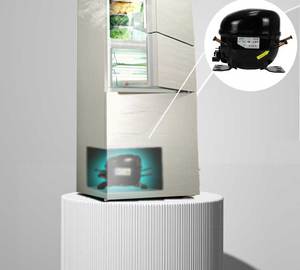 Compresor <span class=keywords><strong>de</strong></span> <span class=keywords><strong>Aire</strong></span> Acondicionado y Refrigerador Portátil, Manual, Metálico, para Uso Doméstico, Baja Presión, R134a, Materiales <span class=keywords><strong>de</strong></span> Alta Calidad - Product Image 6