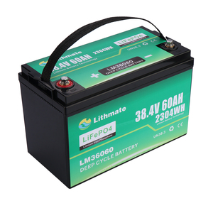 Nhóm này <span class=keywords><strong>31</strong></span> pin lithium Hàng Hải Pin Lithium 36V 60Ah chu kỳ sâu Pin LiFePO4 - Product Image 1