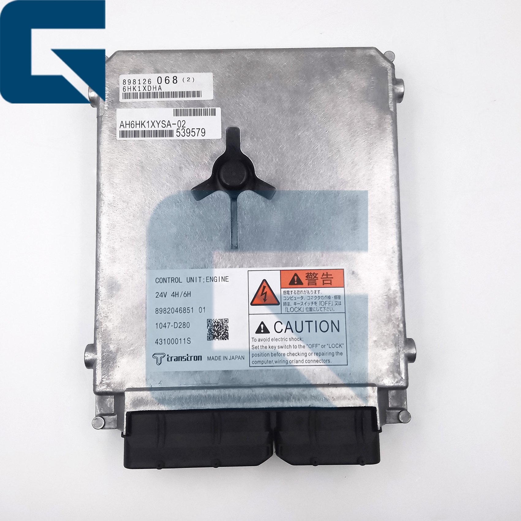しゅう 8-98204685-1 6HK1 Engine Controller ECU for ZX400LCH-3 Excavator