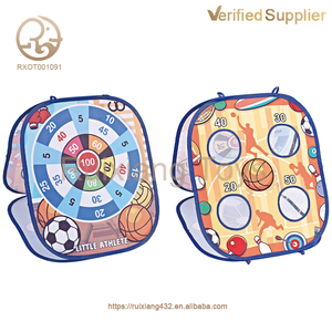 Lancio in plastica per interni/esterni con Patch per divertimento per tutte le età 5-in-1 gioco Unisex Soft Bullet e pallina appiccicosa - Product Image 3