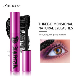 Mascara waterproof volumisant, recourbant, longue tenue, anti-bavures et sans grumeaux pour les cils - Product Image 1