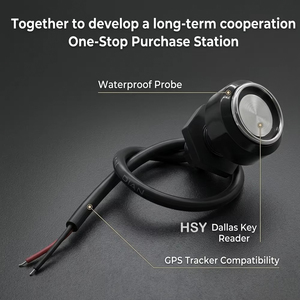 Lector de Tarjetas de Acceso Impermeable TM DS1990A-F5 Dallas Key Ibutton Probe para Dispositivos GPS y Sistemas de Gestión de Flotas - Product Image 1