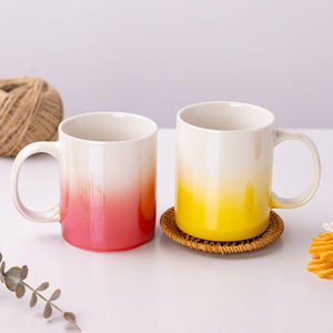 แก้วเซรามิกแบบไล่ระดับสีถ้วยเดี่ยวพร้อมโลโก้สำหรับแจกของรางวัล - Product Image 2