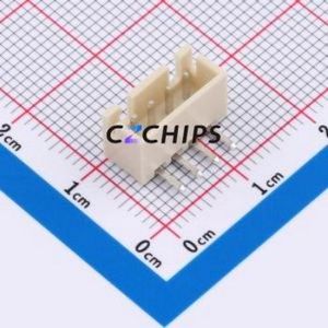 BX-XH2.54-4PWZ-GW Wire-to-Board Pin Header Bent Lead Through Hole,P=2.5mm Connector 1x4P 2.5mm Right Angle Insert XH - Product Image 1