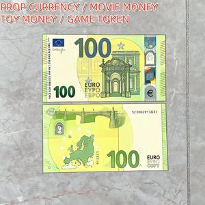 Billetes de Euro de Alta Calidad, Billetes Falsos de 5, 10, 20, 50, <span class=keywords><strong>100</strong></span>, 200, 500 <span class=keywords><strong>Euros</strong></span>, Dinero de Juguete para Fiestas, Halloween, Bodas, Navidad - Product Image 5