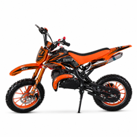 Vente en gros usine Yaztor Mini moto tout-terrain pour enfants 49cc à démarrage manuel, moto à essence pour loisirs décontractés, stock entrepôt US