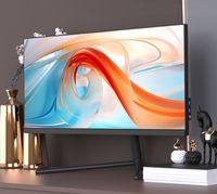Ordinateur de bureau tout-en-un de 27 pouces, écran tactile, processeur Core i3 i5 i7, haute qualité, vente chaude, pour le jeu et le bureau