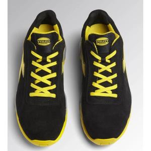 DIADORA UTILITY-701,179894-80013/45 Zapatos DE SEGURIDAD negros de corte bajo en ante de piel de becerro S1P HRO SRC ZAPATOS DE SEGURIDAD Y ENTRENADORES DE SEGURIDAD - Product Image 2