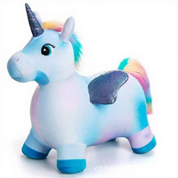 Dragon Souffleur de Feu en PVC Gonflable, Jouet Peluche Cheval de Vaulting, 0-10cm, 5-7 Ans, Modèle QB1803, Vente en Gros, Exportation Transfrontalière