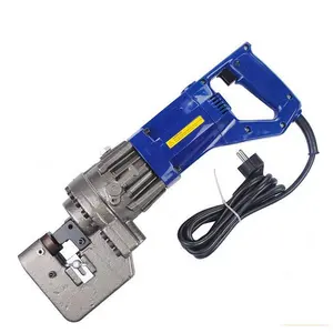 Factory customization high quality hand held steel metal plate electric hydraulic metal hole punching machine