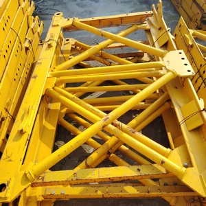 Section de mât de <span class=keywords><strong>grue</strong></span> à tour L46A1/L68B2 en acier haute résistance, pièces de rechange pour <span class=keywords><strong>grue</strong></span>, marque chinoise réputée, garantie 1 an - Product Image 5