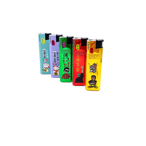 Accendini a Torcia OEM con Fiamma a Getto per Cucina, Ricaricabili a Gas Butano, Antivento, con Logo Stampato per Feste e Sigarette - Product Image 6