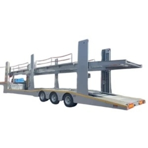Premium Grade Strong Steel Semi-Trailer for Automotive Fleet Movement and Cross Country <strong>Auto</strong> Hauling with 15001-20000 kg Payload - Product Image 2