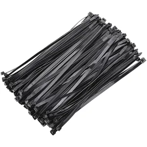 High quality UV resistant and acid resistant nylon cable tie reusable plastic zip ties