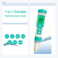 IMHOO Testeur de qualité de l'eau numérique 7 en 1 avec affichage numérique TDS/EC/PH/Salinité/Température, stylo de mesure personnalisable OEM ODM