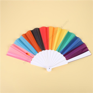 Abanico Plegable Arcoíris de 33cm al por Mayor, Colorido, LGBT, Orgullo Gay, Fiesta, Verano, Festival de Música, Accesorio Ligero para Hombres y Mujeres - Product Image 3