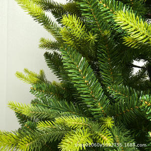 Arbre de Noël géant de 7.5 pieds personnalisé OEM moins cher décor de luxe arbre de Noël artificiel en PVC - Product Image 3